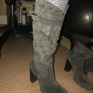 High boots for sale!!